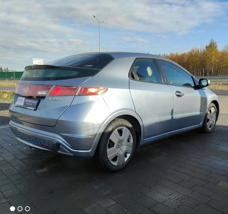 Honda Civic cena 22800 przebieg: 177200, rok produkcji 2008 z Piotrków Kujawski małe 277